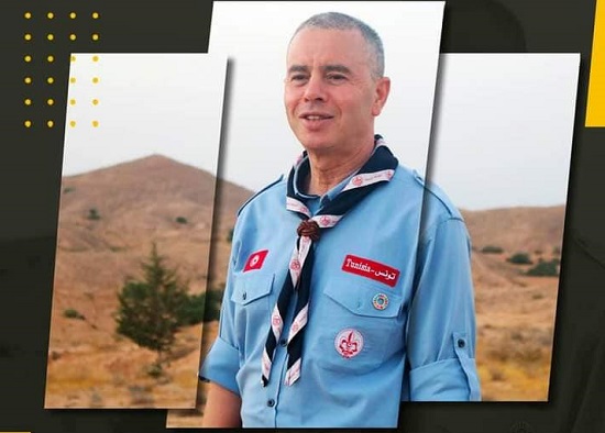 الكشافة التونسية محمد على الخياري قائدا عاما